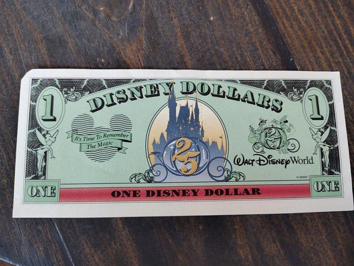 Mickey Mouse - 1 Biljet - 1997, Collections, Disney