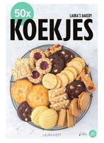 50x koekjes / Lauras bakery 9789000385409 Laura Kieft, Boeken, Verzenden, Zo goed als nieuw, Laura Kieft