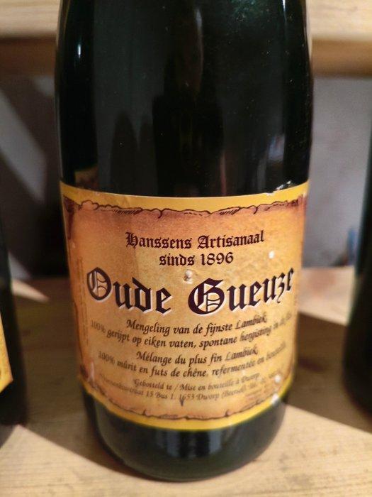 Hanssens Artisanaal - Oude Gueuze, Boon Black Label & Oud, Collections, Vins