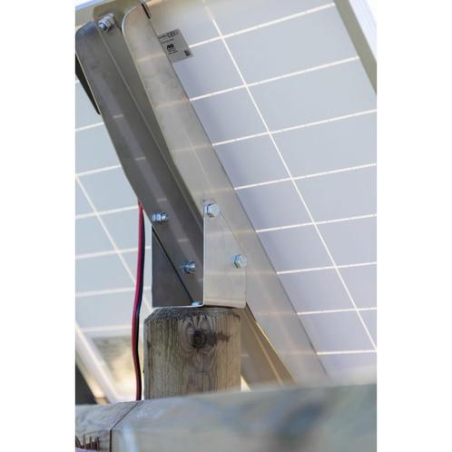 Metalen box montageset 45(55) w & 100 w zonnepaneel - kerbl, Dieren en Toebehoren, Stalling en Weidegang