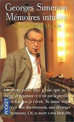 Mémoires intimes  Simenon, Georges, Marie-Jo  Book, Simenon, Georges, Marie-Jo, Verzenden