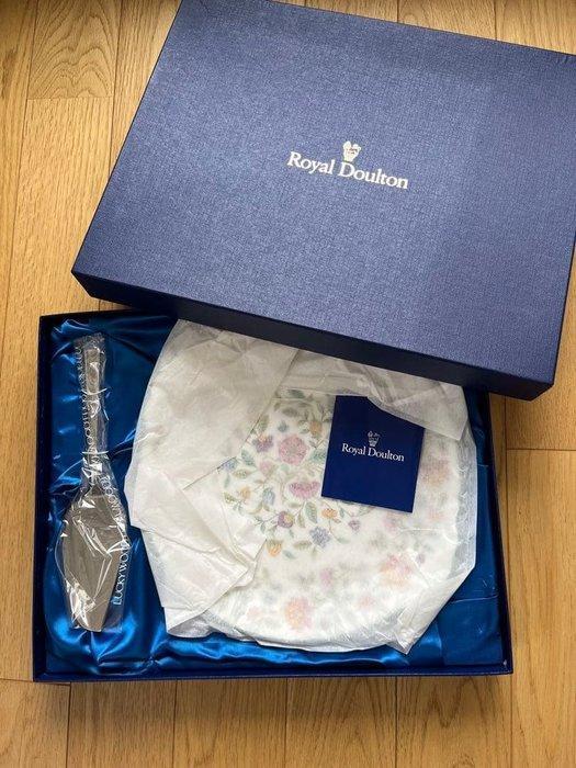 Royal Doulton (Minton) - Bord - Porcelain Platter Set —, Antiek en Kunst, Antiek | Meubels | Tafels