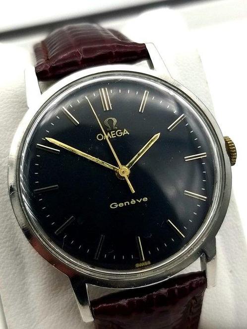 Omega - Genève - Sans Prix de Réserve - Homme - 1970-1979, Handtassen en Accessoires, Horloges | Heren