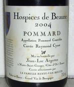 2004 Pommard Cuvée Raymond Cyrot Hospices de Beaune -, Nieuw