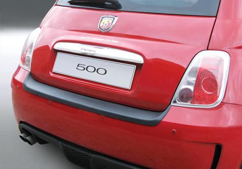 Achterbumper Beschermer | Fiat 500 Abarth 2008-2016 | ABS Ku, Auto diversen, Auto-accessoires, Nieuw, Verzenden