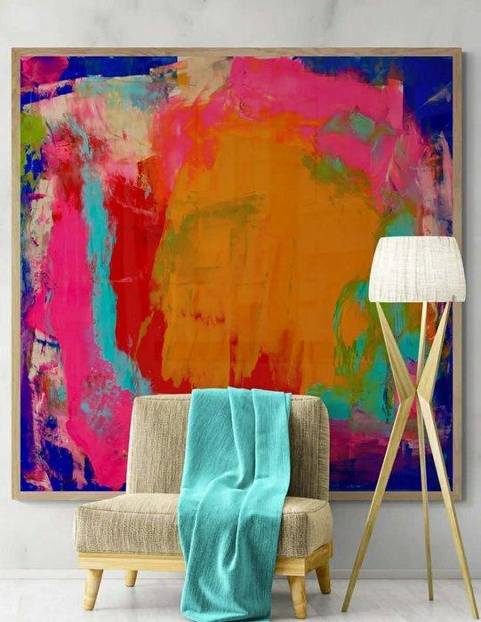 Giogia fl - Cry Me a River -XXL, Antiek en Kunst, Kunst | Schilderijen | Modern