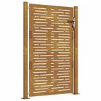 Robuuste Poort 105x130 Cortenstaal | Retour Deal | Mega P..., Tuin en Terras, Verzenden, Nieuw, Tuinhek, Overige materialen