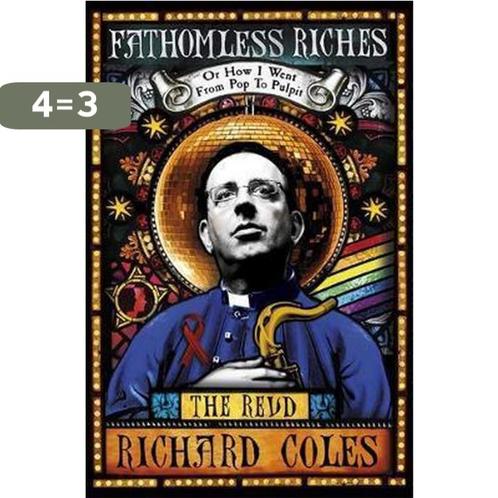 Fathomless Riches 9780297870302 Richard Coles, Boeken, Taal | Engels, Gelezen, Verzenden