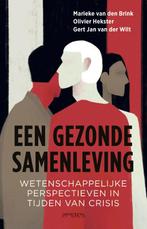 Een gezonde samenleving 9789044649093 Marieke van den Brink, Boeken, Verzenden, Gelezen, Marieke van den Brink