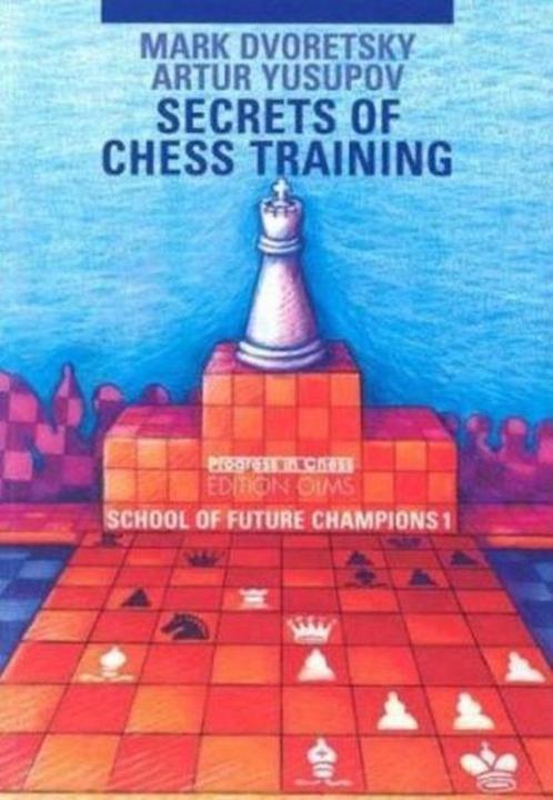 Secrets of Chess Training 9783283005153, Livres, Livres Autre, Envoi
