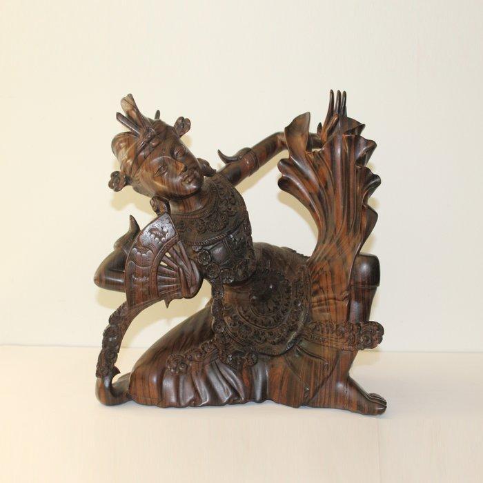 Balinese Dancer (5kg) - Sculpture - Indonésie (Sans Prix de, Antiek en Kunst, Kunst | Niet-Westerse kunst