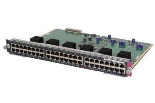 Cisco WS-X4648-RJ45V-E - Catalyst 4500 E-Series 48-Port, Computers en Software, Netwerk switches, Zo goed als nieuw, Ophalen of Verzenden