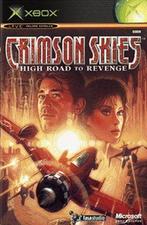 Crimson Skies High Road to Revenge-Duits (Xbox) Gebruikt, Ophalen of Verzenden, Nieuw