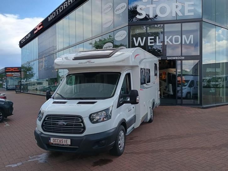 Roller Team 263 TL Special Edition op Ford en 36513 km 15455, Caravans en Kamperen, Mobilhomes, Handgeschakeld, Diesel, tot en met 4