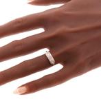 Ring - 18 karaat Geel goud - 0.46ct. tw. Diamant, Nieuw