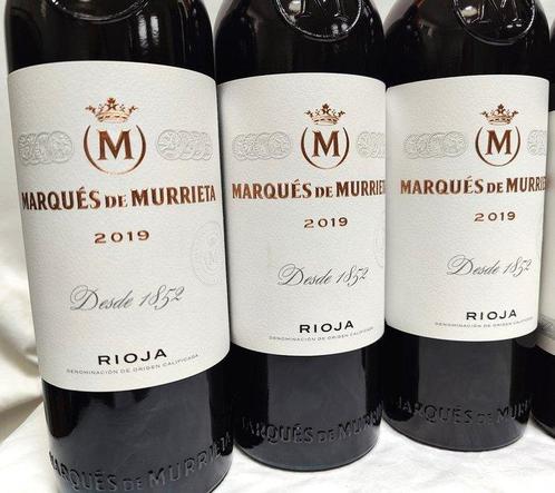 2019 C.V.N.E. Cune, gran reserva x3 & 2019 Marqués de, Verzamelen, Wijnen
