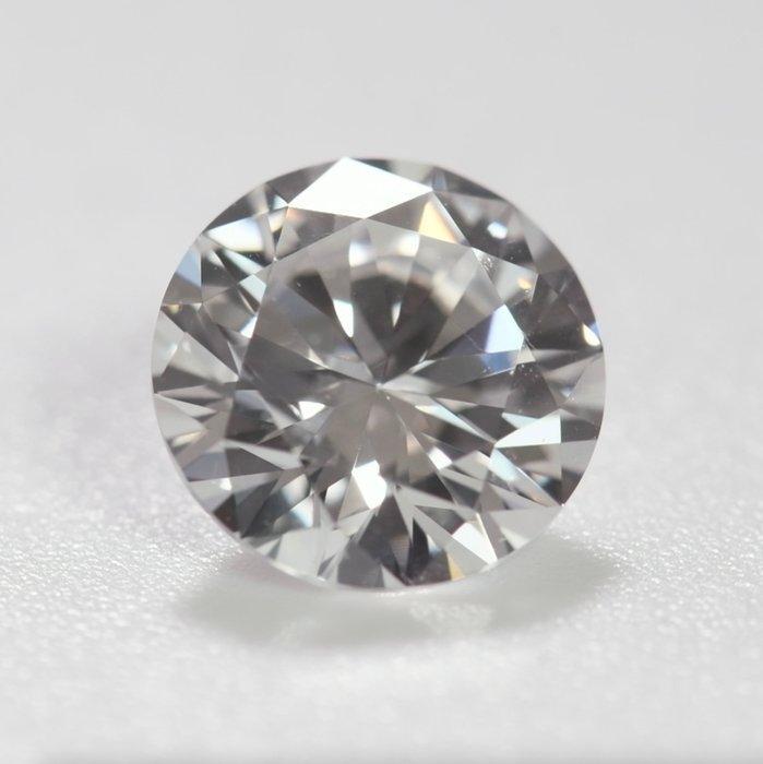 1 pcs Diamant (Naturelle) - 1.12 ct - Rond - E - VVS2 - HRD, Handtassen en Accessoires, Edelstenen