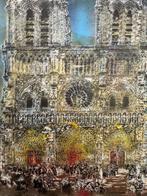 Artiste Ouvrier (1972) - Notre-Dame de Paris Rouge et Bleue