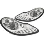 PHARES POUR PORSCHE BOXSTER 96-04 NEW LED EDITION CHROMÉE, Verzenden