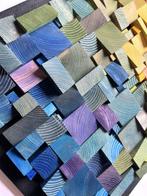 Modern Mozaïek - WoodbyLukas Lukasz Kacprzuk - 2020+ - IBRA, Antiek en Kunst