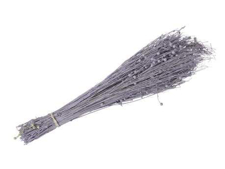 Lino grass vlas linum bundel lila lilac 100 gr  droogbloemen, Hobby en Vrije tijd, Knutselen, Nieuw