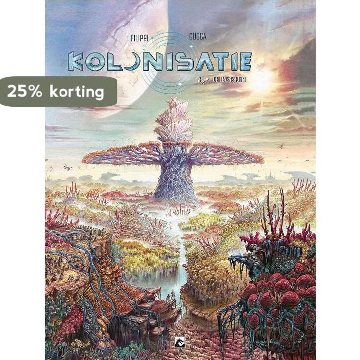 Kolonisatie 3 9789463734189 Denis-Pierre Filippi, Boeken, Stripverhalen, Zo goed als nieuw, Verzenden