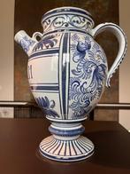 Pot de pharmacie - Porcelaine - Léon Warin, Malicorne, Antiquités & Art