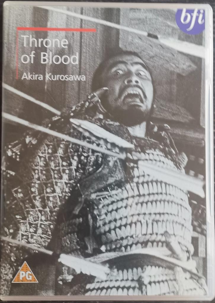 Throne of blood (Akita Kurosawa)            Gratis verzenden, CD & DVD, DVD | TV & Séries télévisées, Envoi