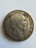Nederland. Willem III. 1 Gulden 1853