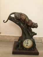 Horloge - Louis Albert Carvin (1860-1951) -  Art déco régule, Antiek en Kunst