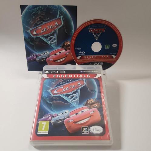 Disney Pixar Cars 2 Essentials Playstation 3, Games en Spelcomputers, Games | Sony PlayStation 3, Zo goed als nieuw, Ophalen of Verzenden