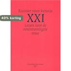 Ruimte voor Kennis. -Lessen voor de eenentwintigste eeuw, Verzenden, Zo goed als nieuw, B.G. Raymaekers
