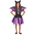 Vleermuis Halloween Kostuum Meisje, Nieuw, Verzenden