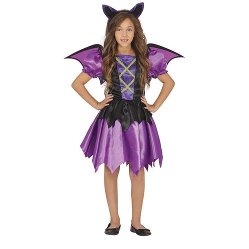 Vleermuis Halloween Kostuum Meisje, Hobby en Vrije tijd, Feestartikelen, Nieuw, Verzenden