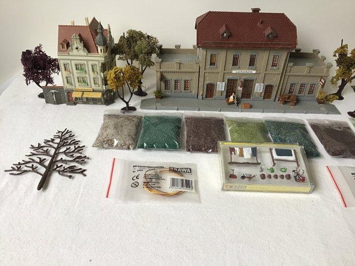 Faller, Noch, Vollmer H0 - 10807 /14800 / 3400 -, Hobby & Loisirs créatifs, Trains miniatures | HO