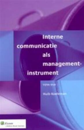 Interne communicatie als managementinstrument, Livres, Langue | Langues Autre, Envoi