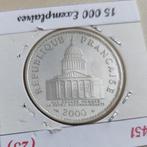 Frankrijk. Fifth Republic. 100 Francs 2000 Panthéon. BE, Timbres & Monnaies