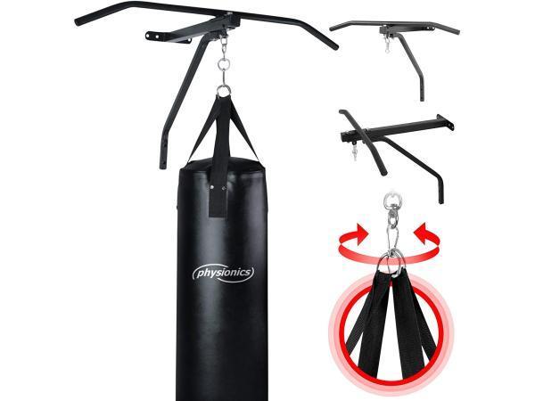 Veiling - Bokszak - 83 x 28 x 28 cm - incl. optrekstang, Sport en Fitness, Boksen, Nieuw