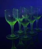 Drankservies (6) - Glas - Glazen en Ouraline, Antiek en Kunst