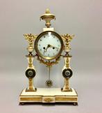 Pendule - Marmer - 1800-1850, Antiek en Kunst