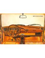 1978 CITROEN GS INSTRUCTIEBOEKJE DUITS, Autos : Divers, Modes d'emploi & Notices d'utilisation