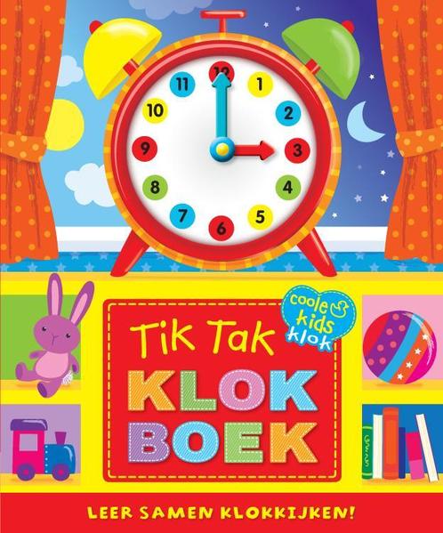 Tik tak klokboek 9789036632959, Boeken, Kinderboeken | Kleuters, Gelezen, Verzenden