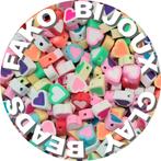 Fako Bijoux® - Klei Kralen Hartjes Candy - Figuurkralen -, Verzenden, Nieuw
