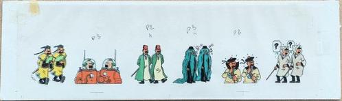 Tintin - Dupond et Dupont en 6 scènes - Rombaldi / Studios, Boeken, Stripverhalen