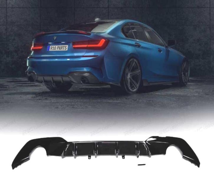 DIFFUSEUR BMW G20 G21 19-22 LOOK M PERFORMANCE SPEED NOIR BR, Auto-onderdelen, Carrosserie, Verzenden