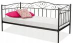Bedframe 90x200 Metaal Zwart | Nieuw | Scherpe Prijs, Huis en Inrichting, Slaapkamer | Bedden, Verstelbaar, Beige, Nieuw, Hout