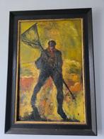 Toon Koster (1913-1990) - Garnalenvisser, Antiek en Kunst