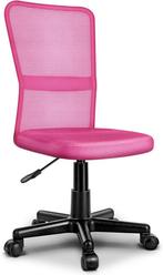 Kinder bureaustoel - Bureaustoel kinderen - Roze - TRESKO, Verzenden, Nieuw