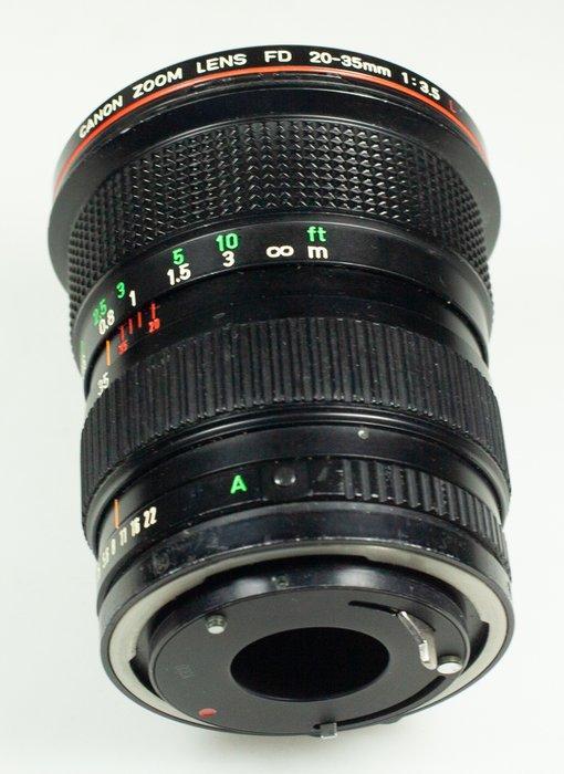 Canon Zoom FD 3,5/20-35mm | Cameralens, Audio, Tv en Foto, Fotocamera's Analoog