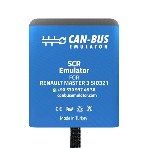 Renault Master 3 AdBlue (SCR) Emulator Euro 6 Bestelauto, Autos : Divers, Outils de voiture, Envoi